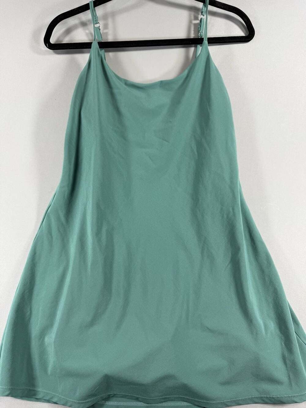 Abercrombie & Fitch Active Dress with Built-In Shorts and Pockets Green Size Sma